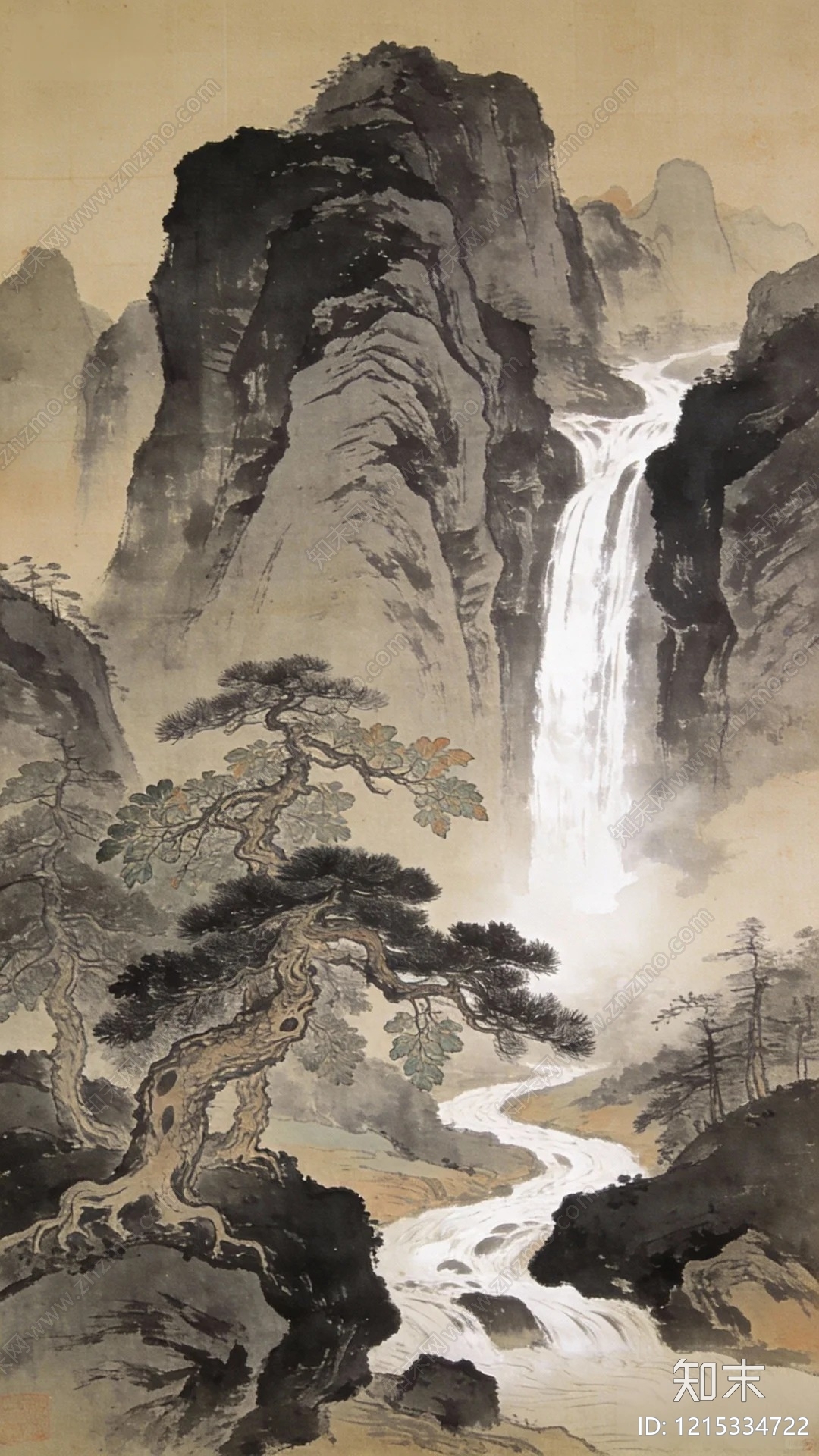 流水贴图下载【ID:1215334722】