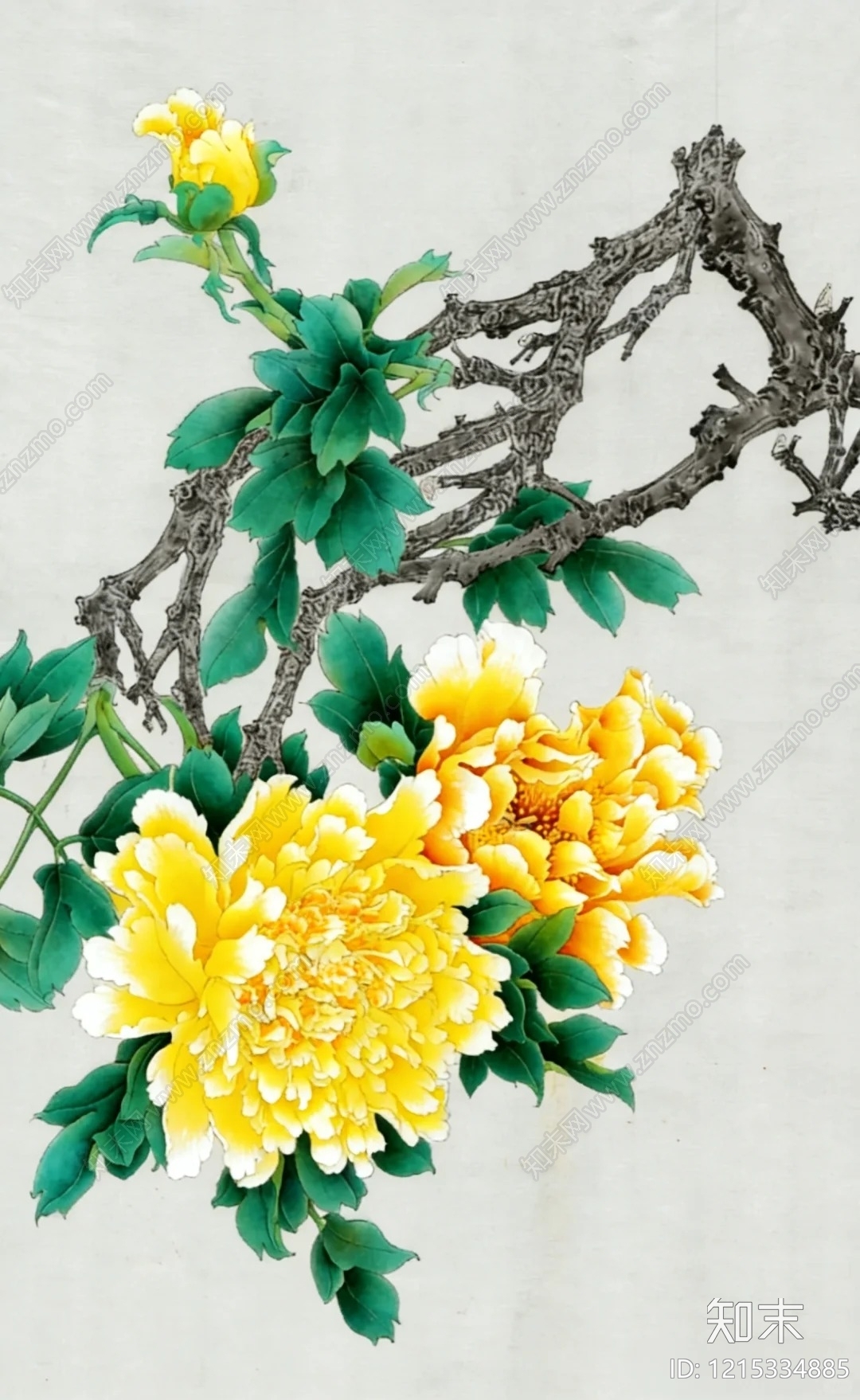 字画贴图下载【ID:1215334885】