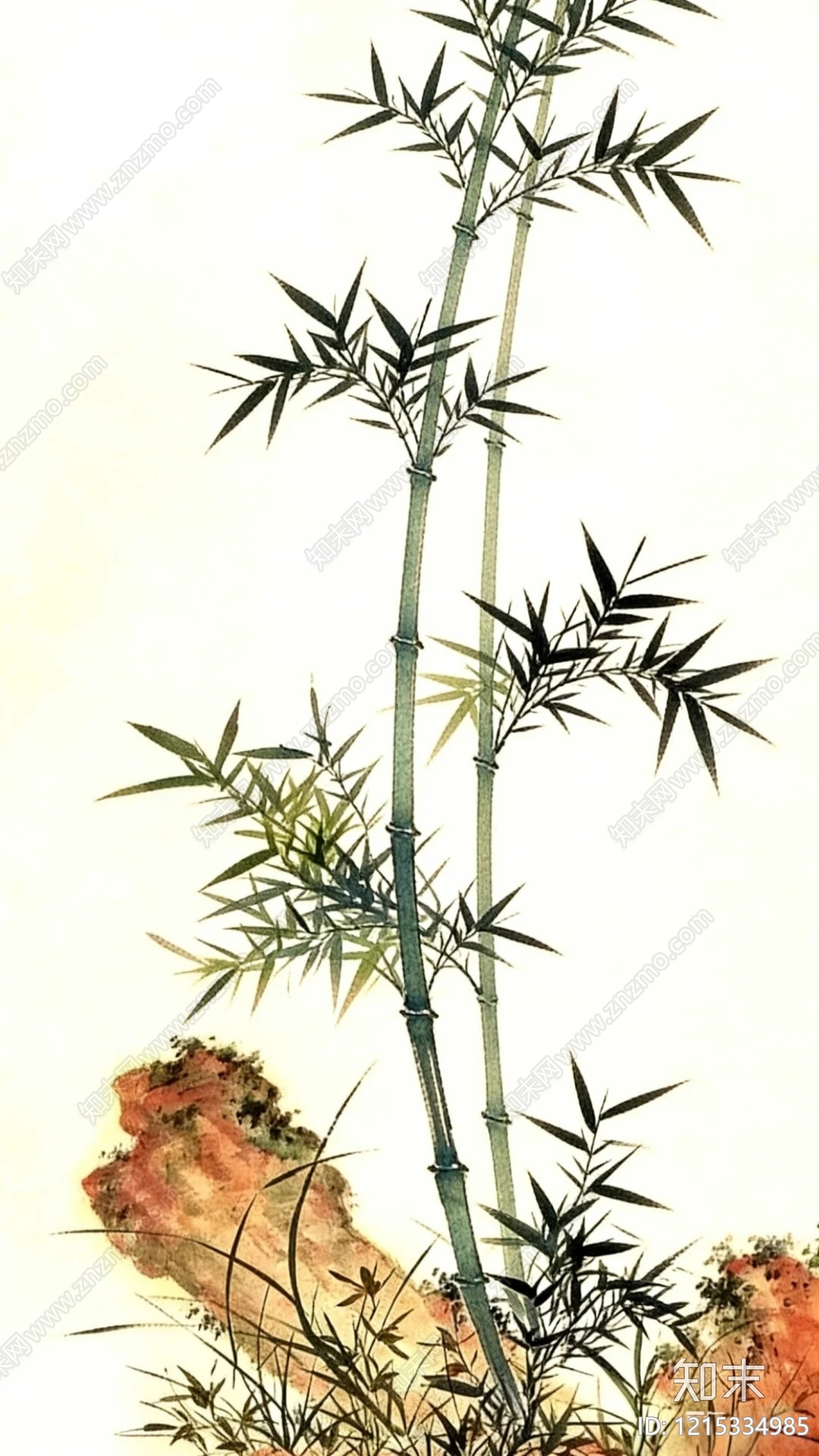 竹节纹理贴图下载【ID:1215334985】