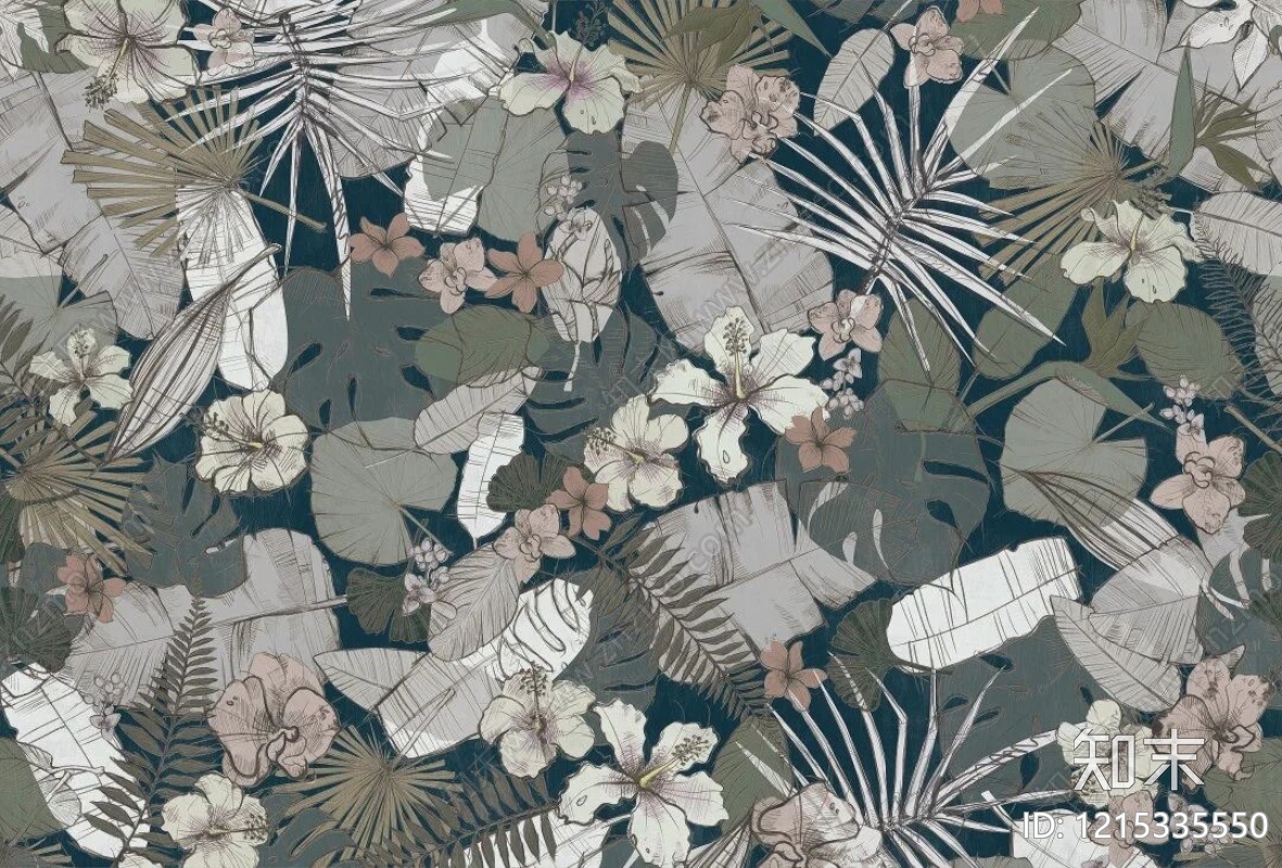 装饰画贴图下载【ID:1215335550】