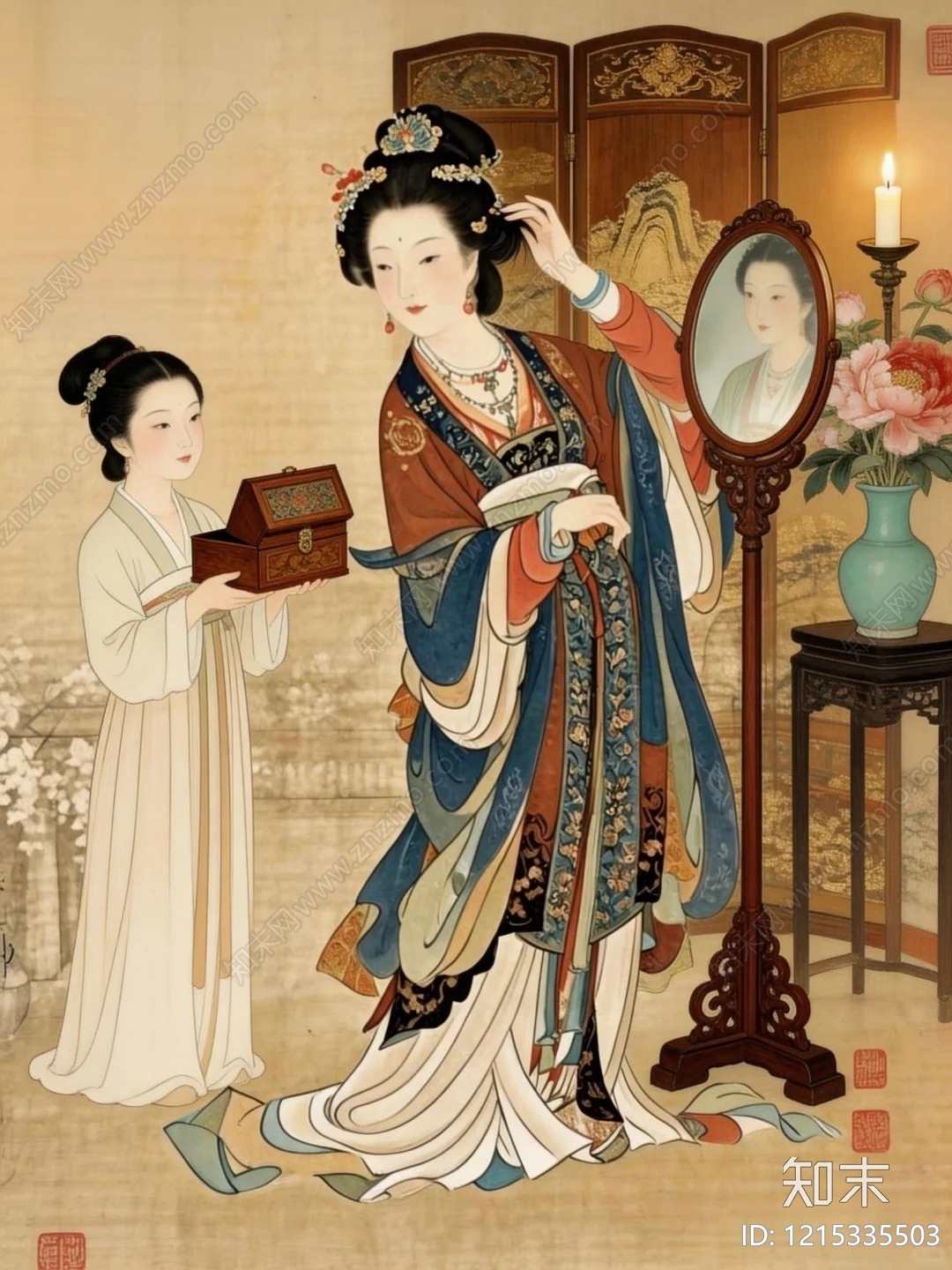 其他挂画贴图下载【ID:1215335503】