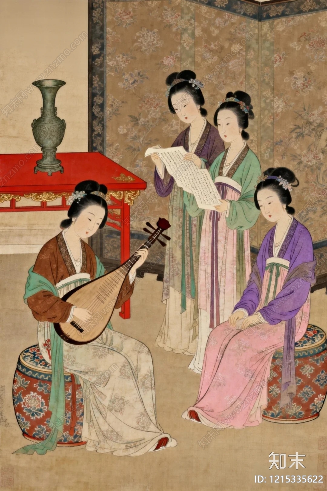 装饰画贴图下载【ID:1215335622】