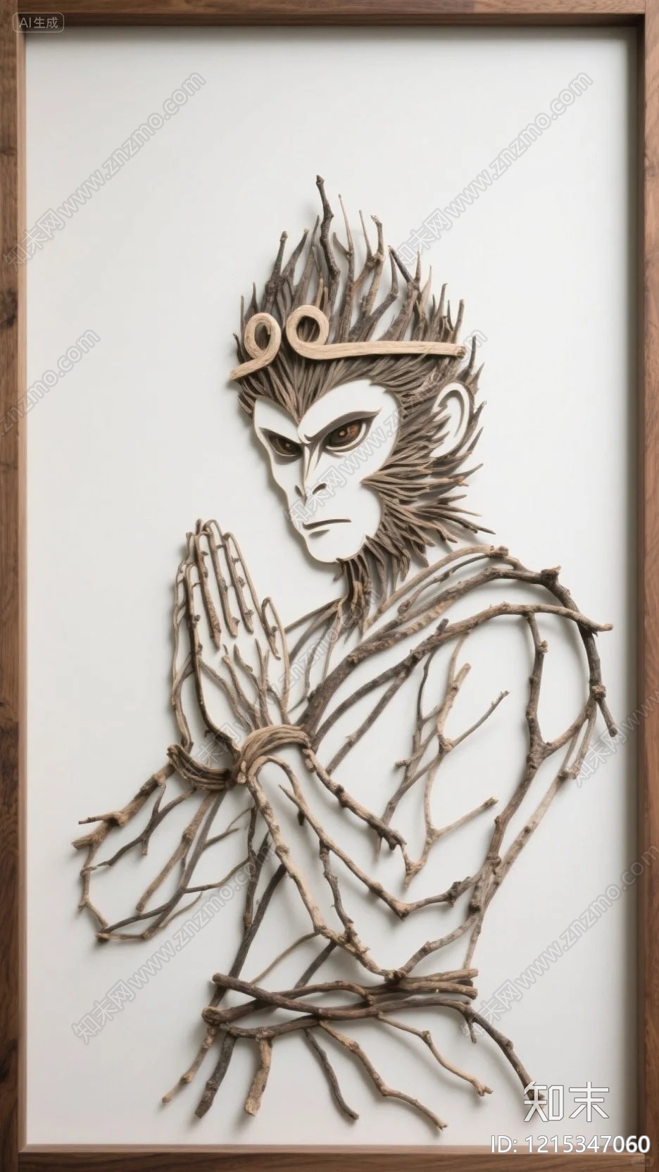 木材雕花贴图下载【ID:1215347060】