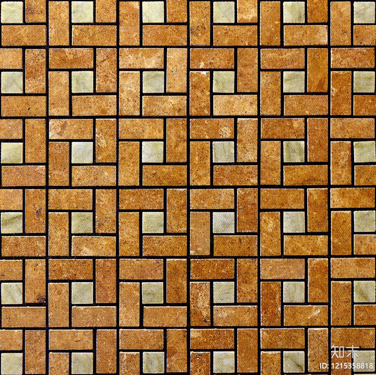 现代砖石马赛克贴图下载【ID:1215358818】