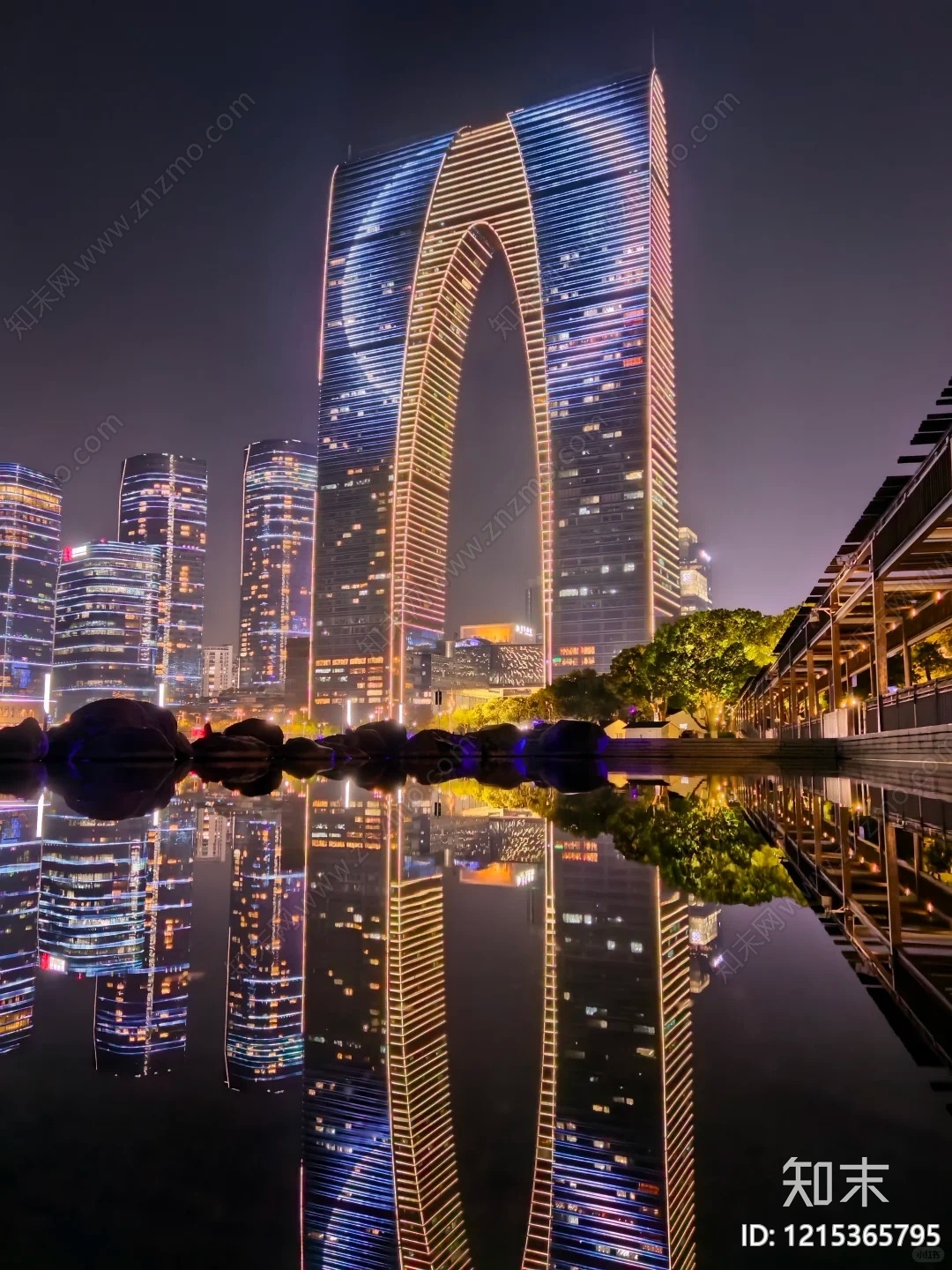 城市背景贴图下载【ID:1215365795】