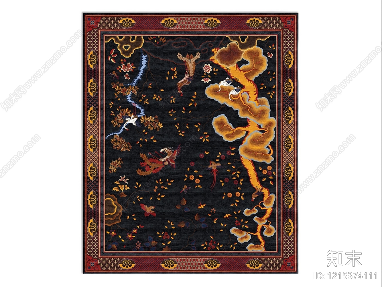 现代酒店地毯贴图下载【ID:1215374111】