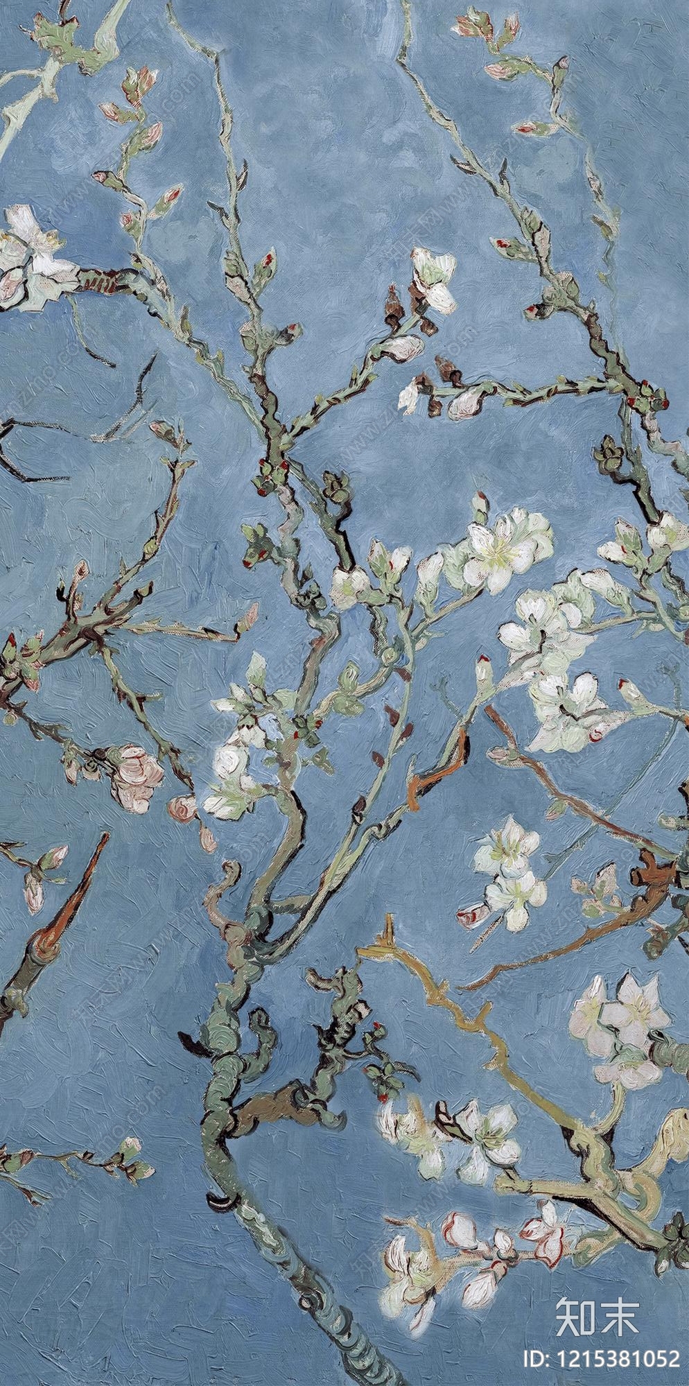 新中式油画贴图下载【ID:1215381052】