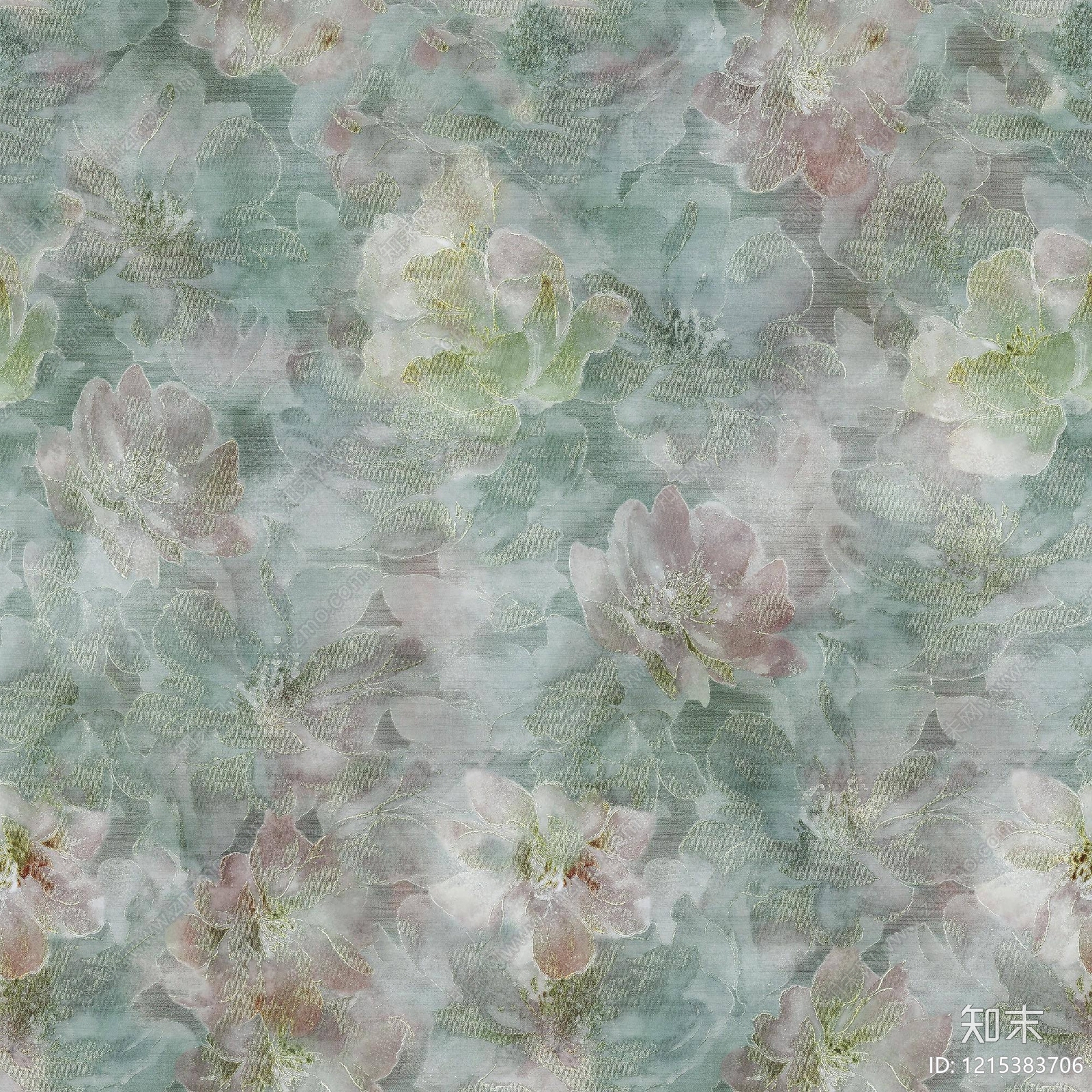 新中式水彩背景贴图下载【ID:1215383706】