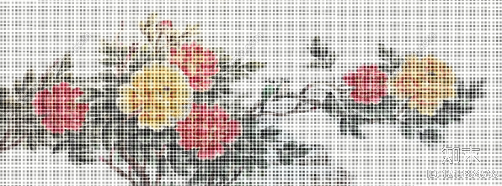 新中式穿孔金属板贴图下载【ID:1215384568】