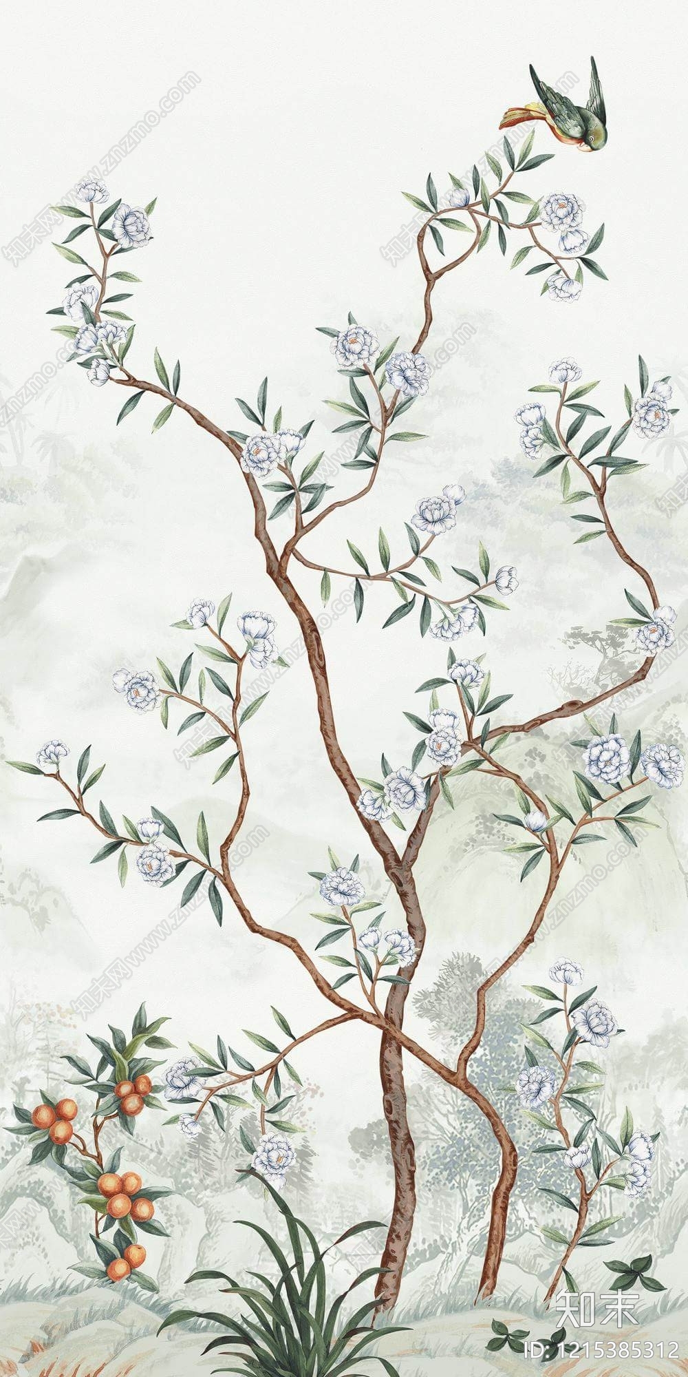 中古装饰画贴图下载【ID:1215385312】