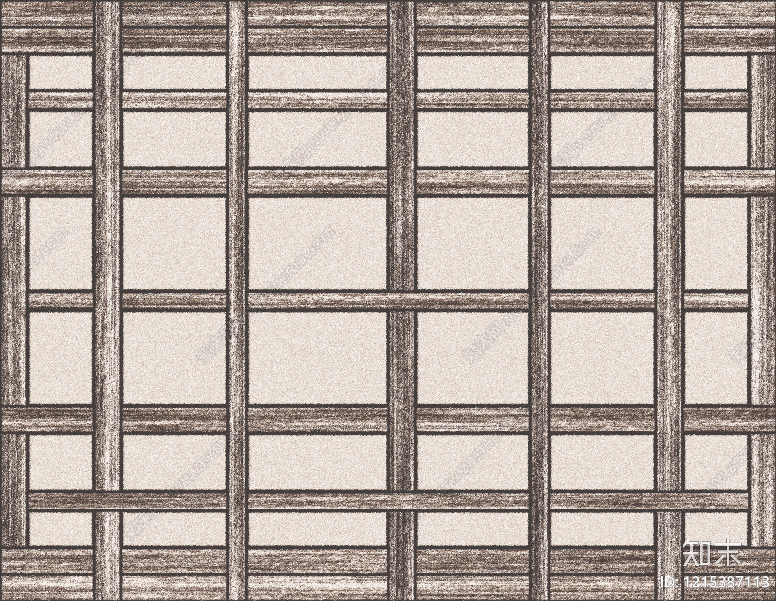 复古格子地毯贴图下载【ID:1215387113】