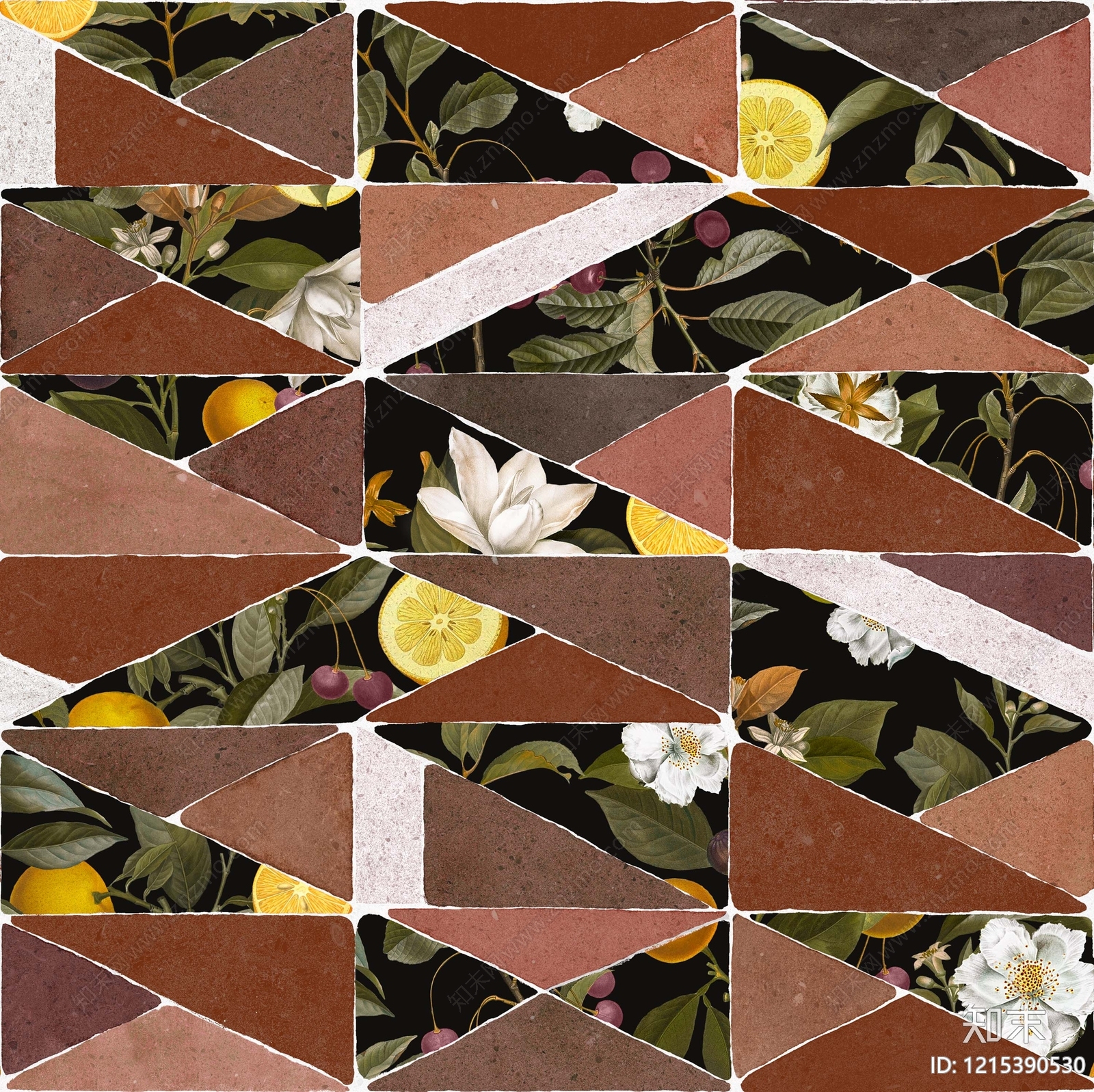 现代艺术砖贴图下载【ID:1215390530】