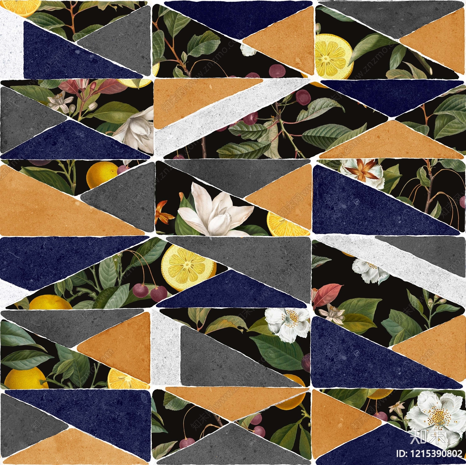 法式艺术砖贴图下载【ID:1215390802】