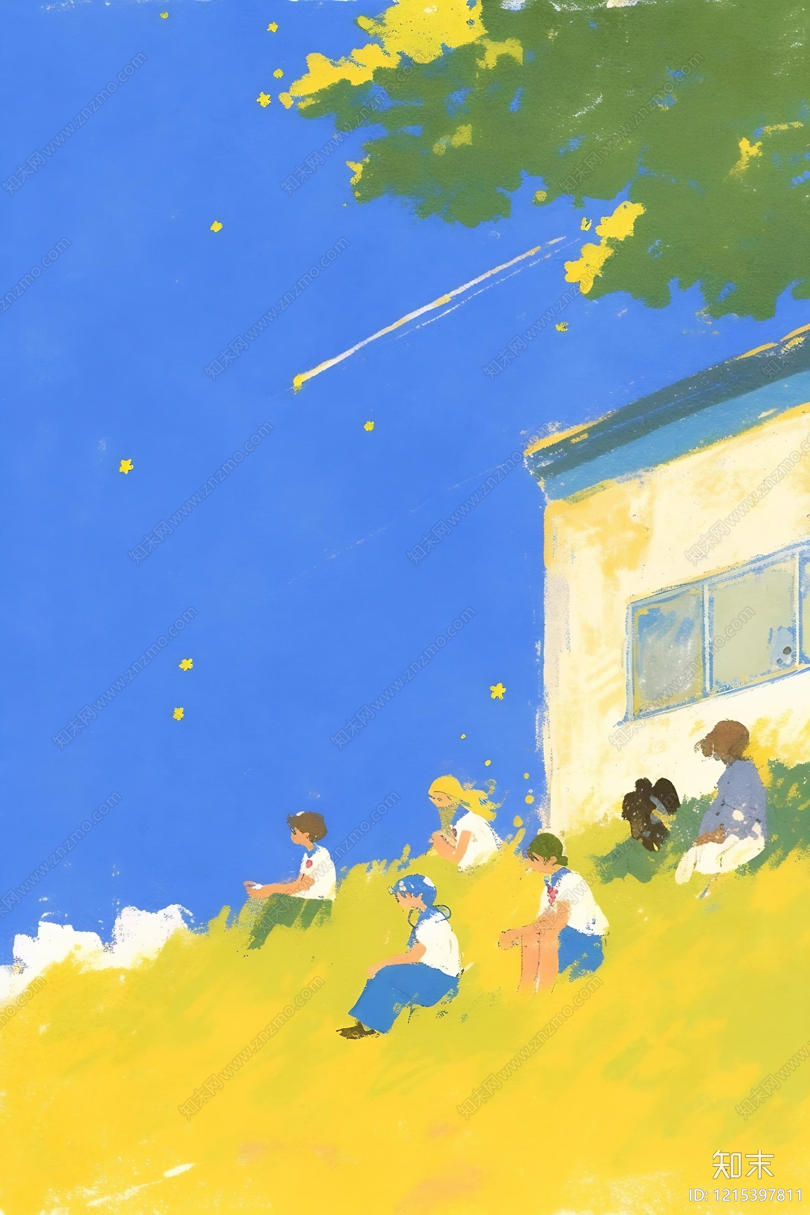 日式草地贴图下载【ID:1215397811】