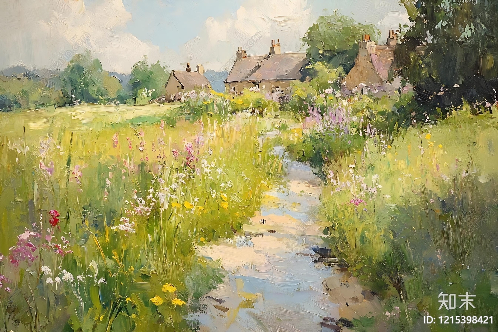 美式油画贴图下载【ID:1215398421】