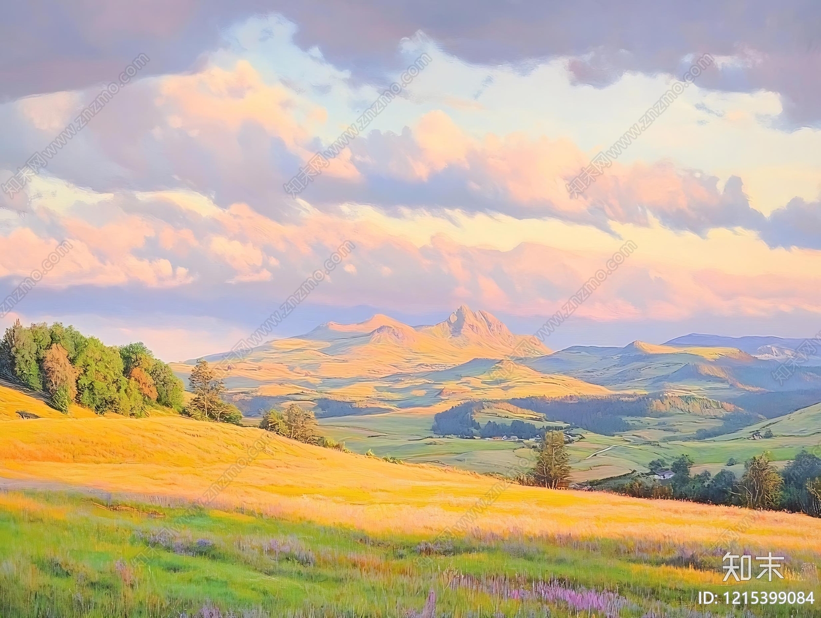 黄昏贴图下载【ID:1215399084】