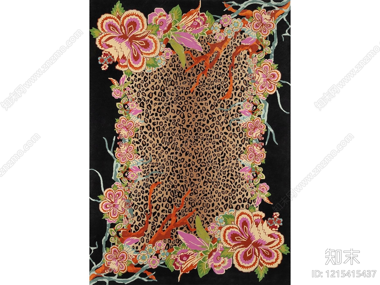 现代酒店地毯贴图下载【ID:1215415437】