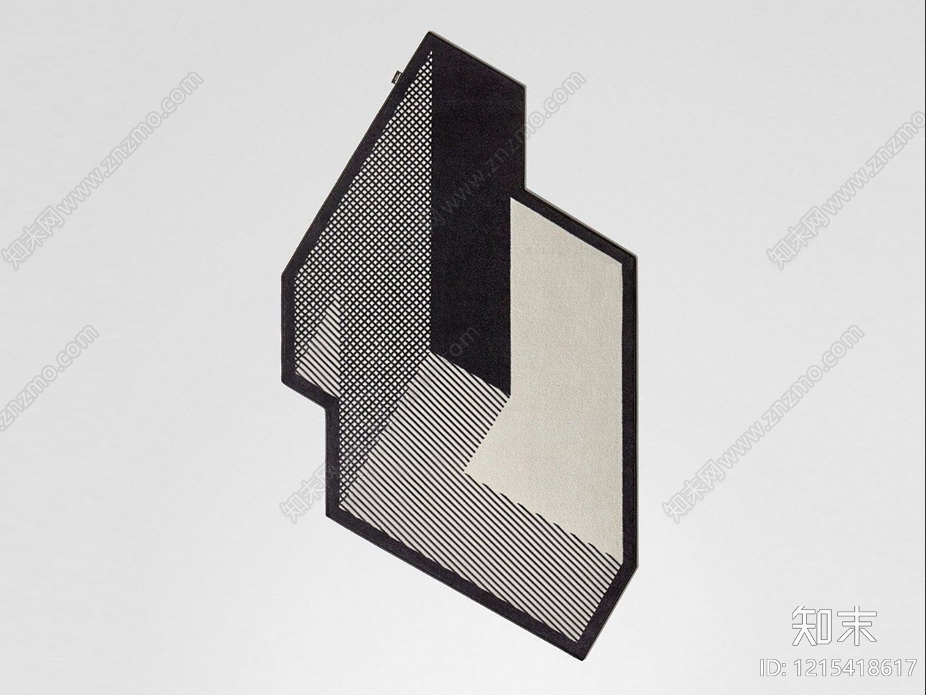 现代酒店地毯贴图下载【ID:1215418617】