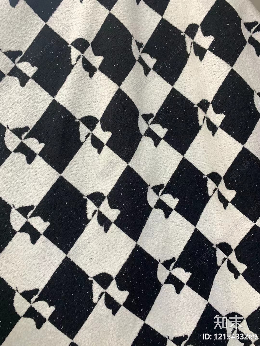 现代格子地毯贴图下载【ID:1215433269】