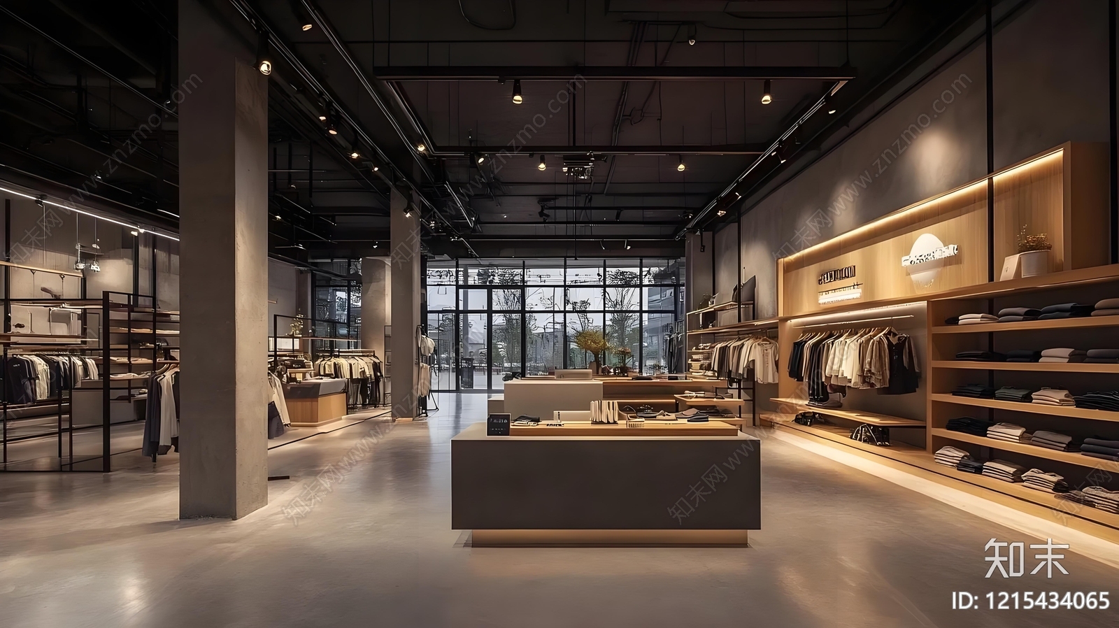 商铺贴图下载【ID:1215434065】