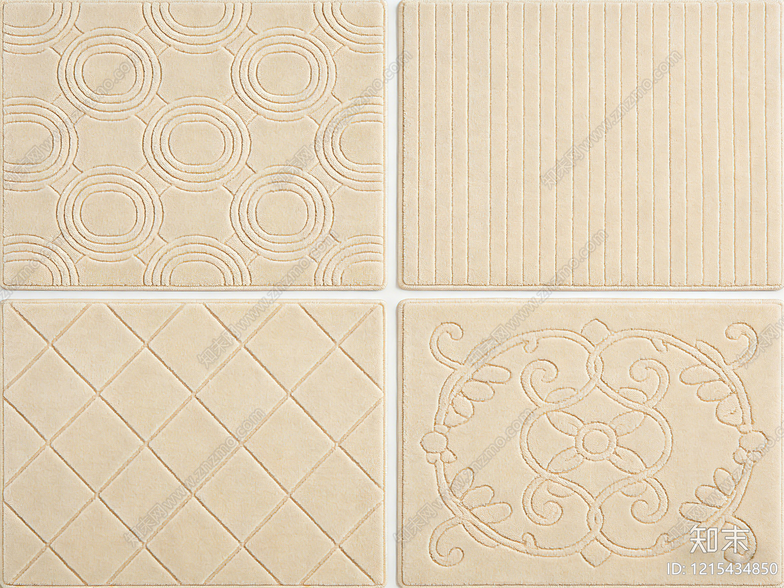 奶油其他地毯贴图下载【ID:1215434850】
