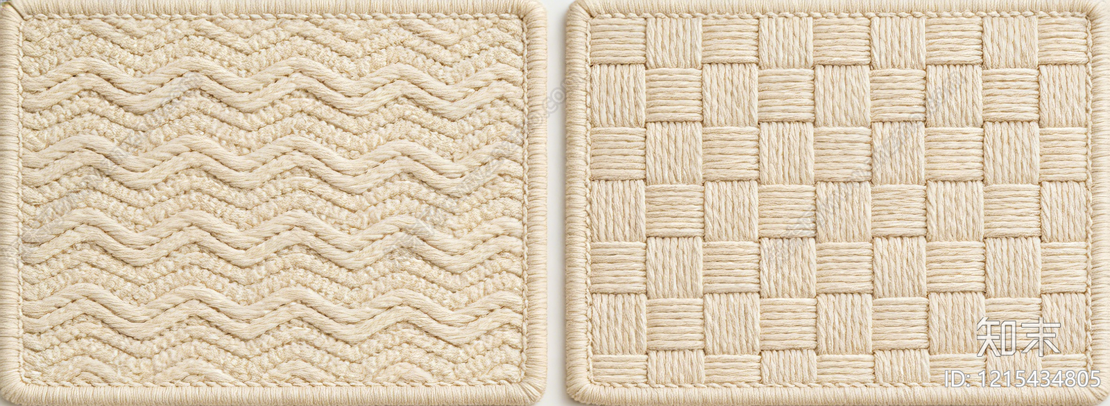 日式几何地毯贴图下载【ID:1215434805】