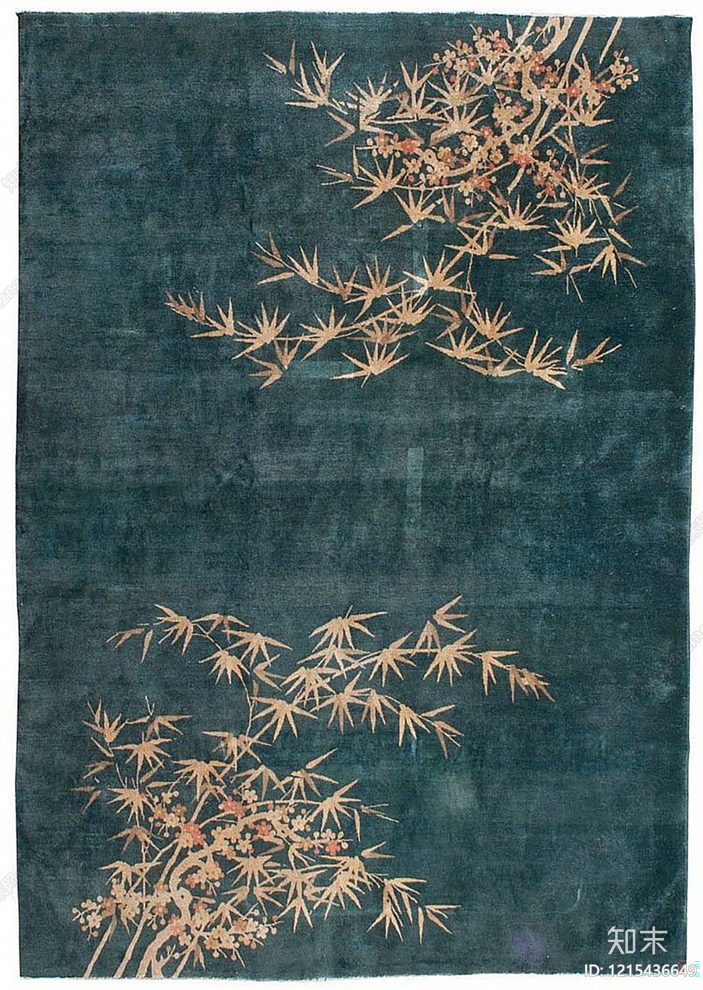 新中式其他地毯贴图下载【ID:1215436649】