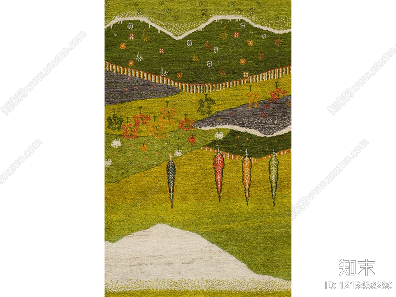 现代其他地毯贴图下载【ID:1215438280】