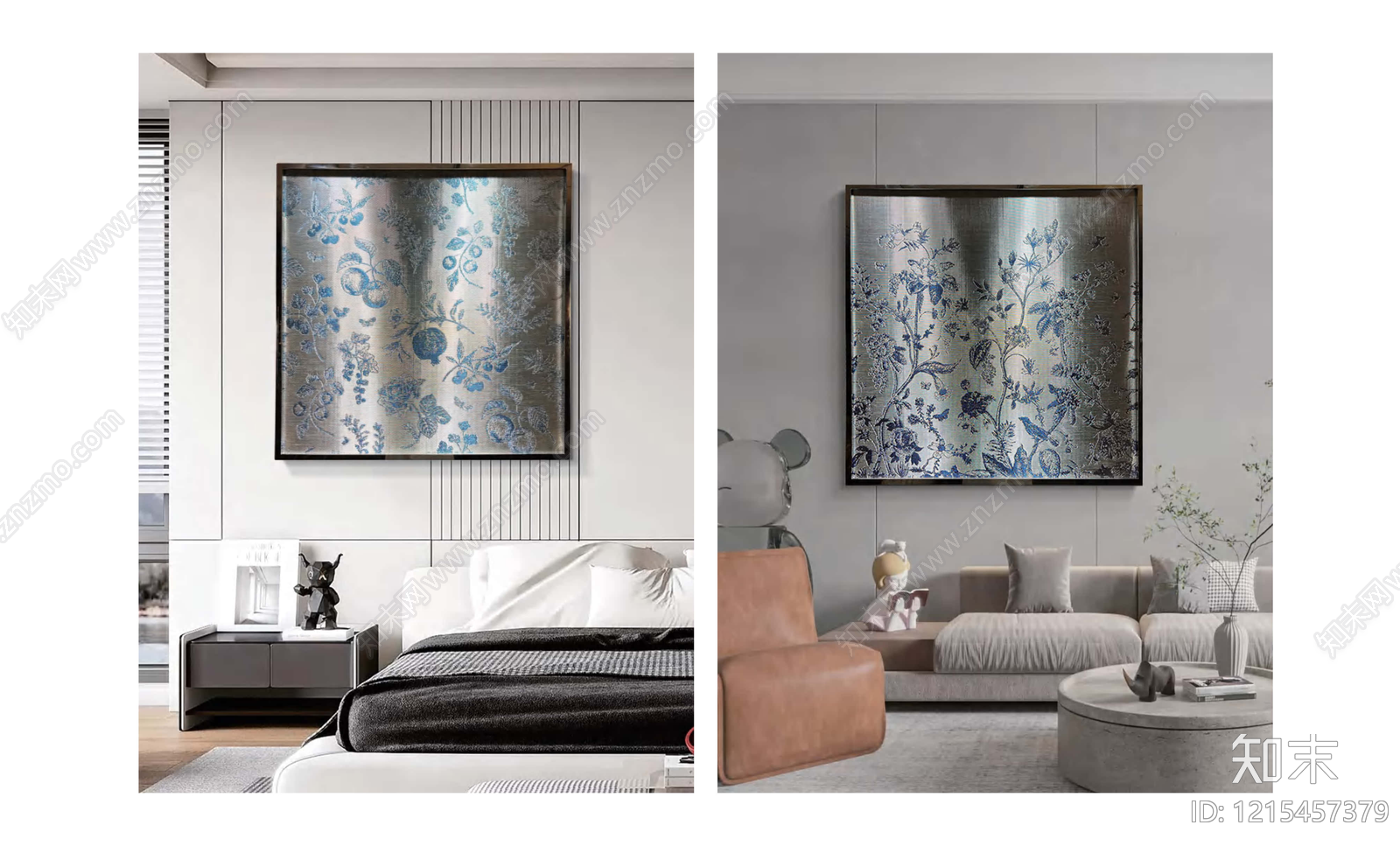 装饰画贴图下载【ID:1215457379】