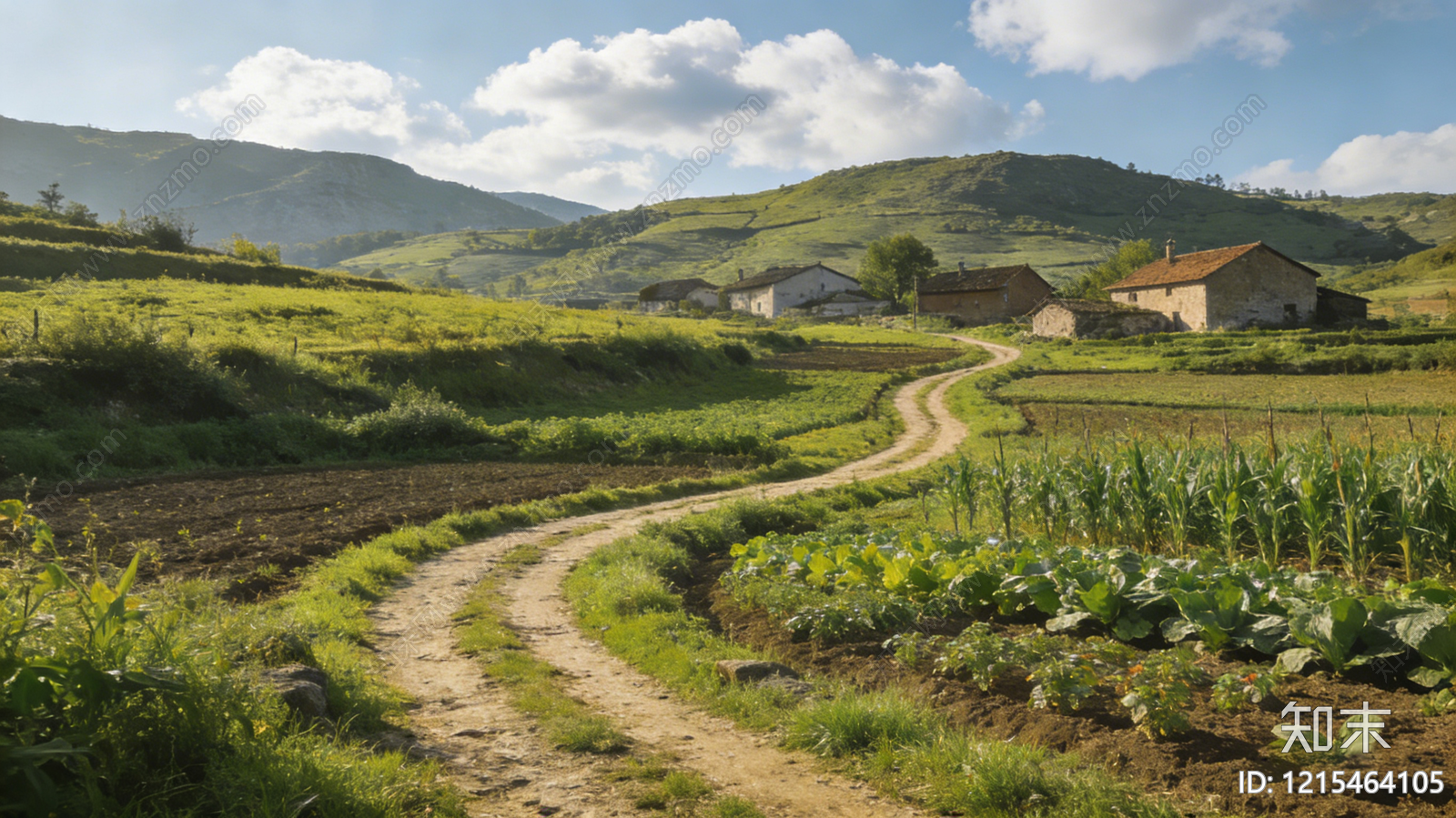 现代农田贴图下载【ID:1215464105】