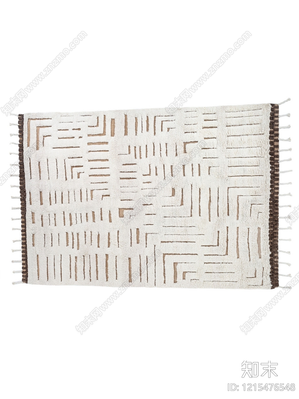 现代格子地毯贴图下载【ID:1215476548】