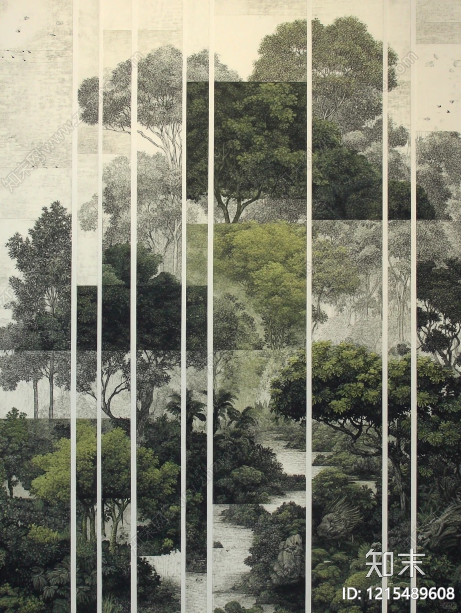 森林贴图下载【ID:1215489608】