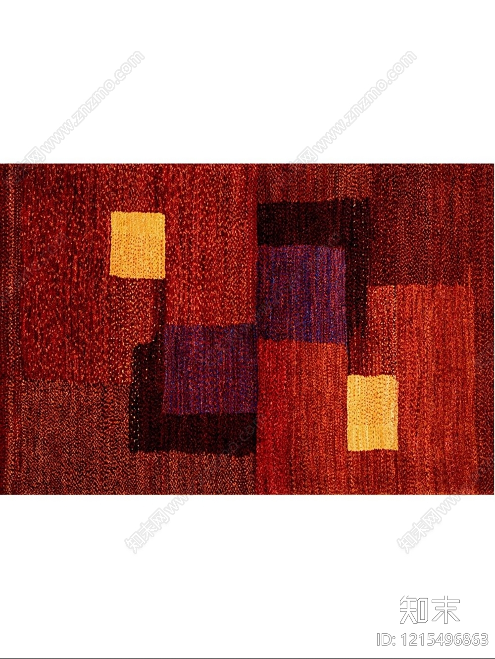 现代格子地毯贴图下载【ID:1215496863】