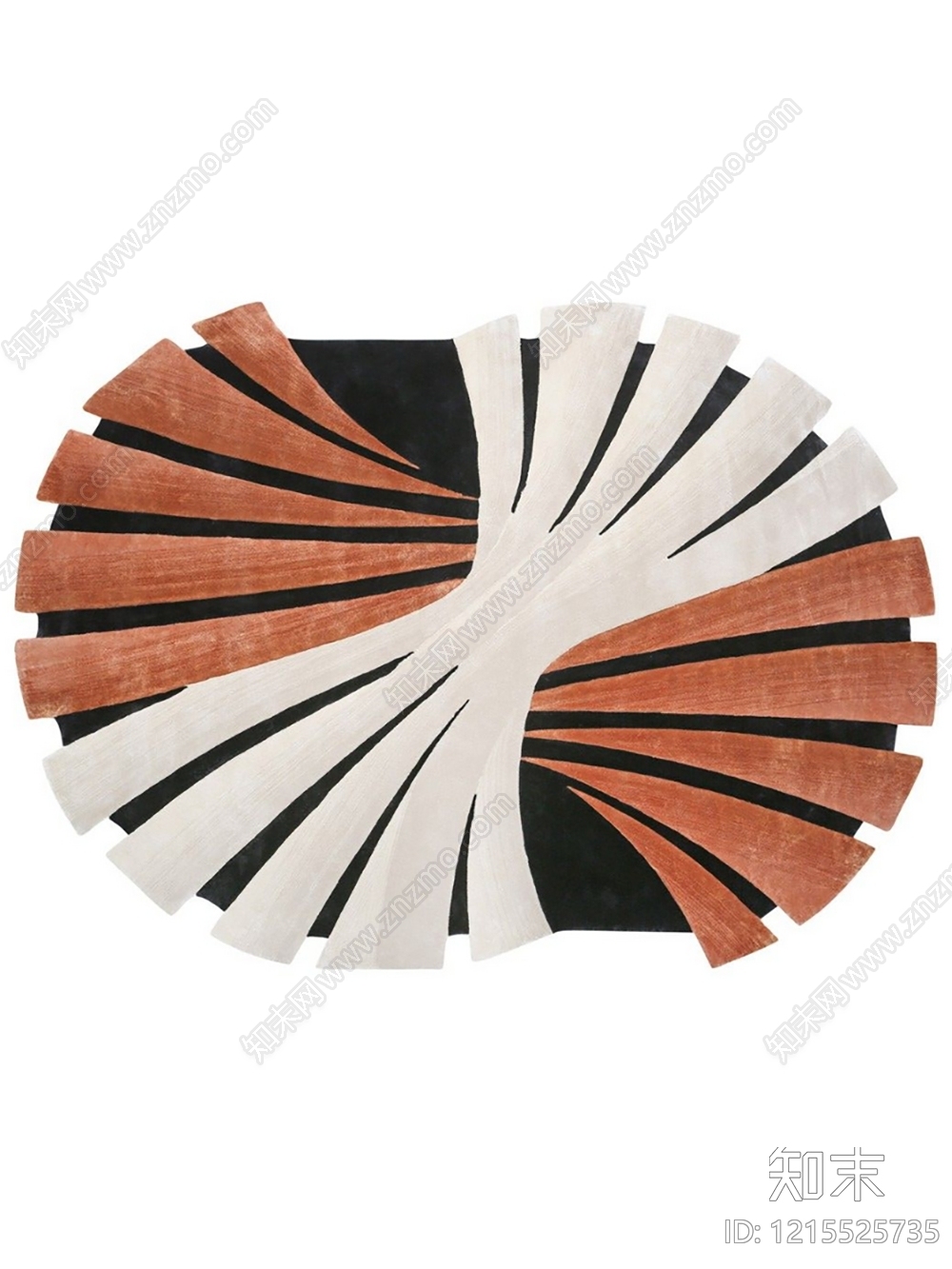 现代格子地毯贴图下载【ID:1215525735】