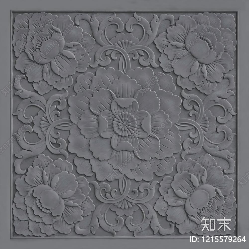 新中式其他黑白凹凸贴图下载【ID:1215579264】