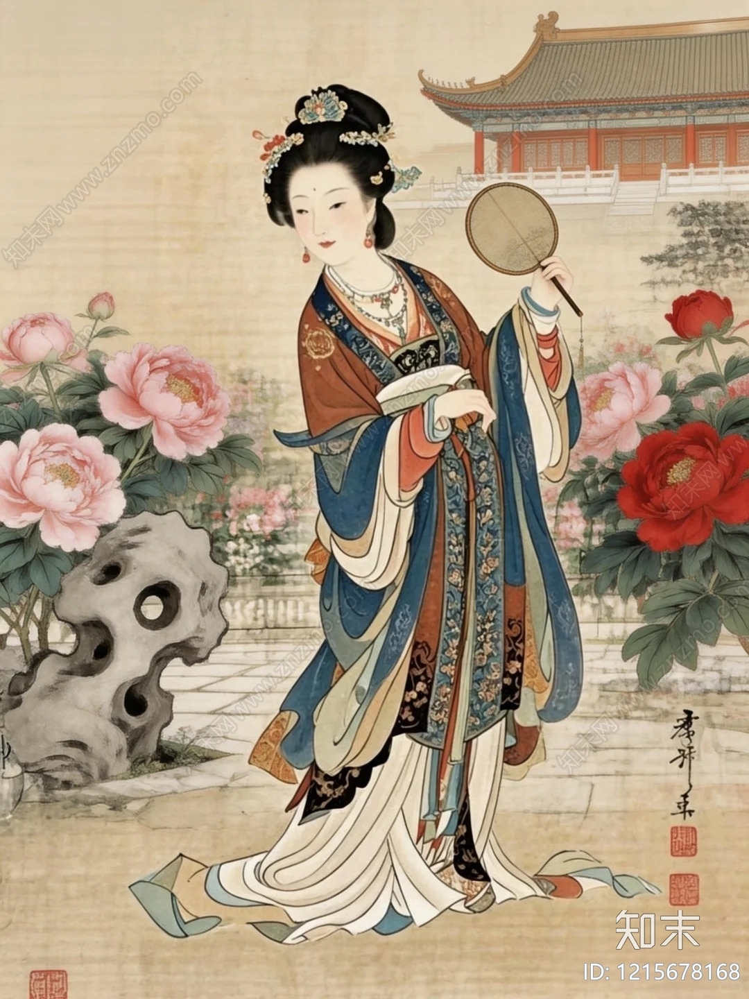 其他挂画贴图下载【ID:1215678168】