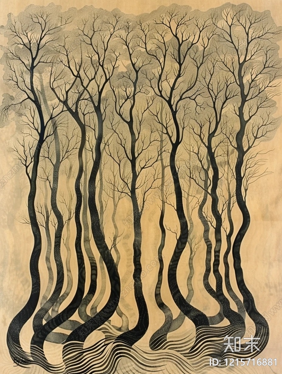 装饰画贴图下载【ID:1215716881】