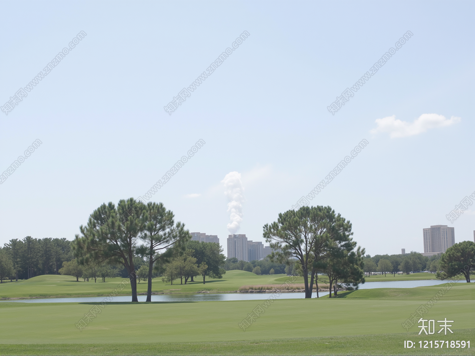 现代小区外景贴图下载【ID:1215718591】