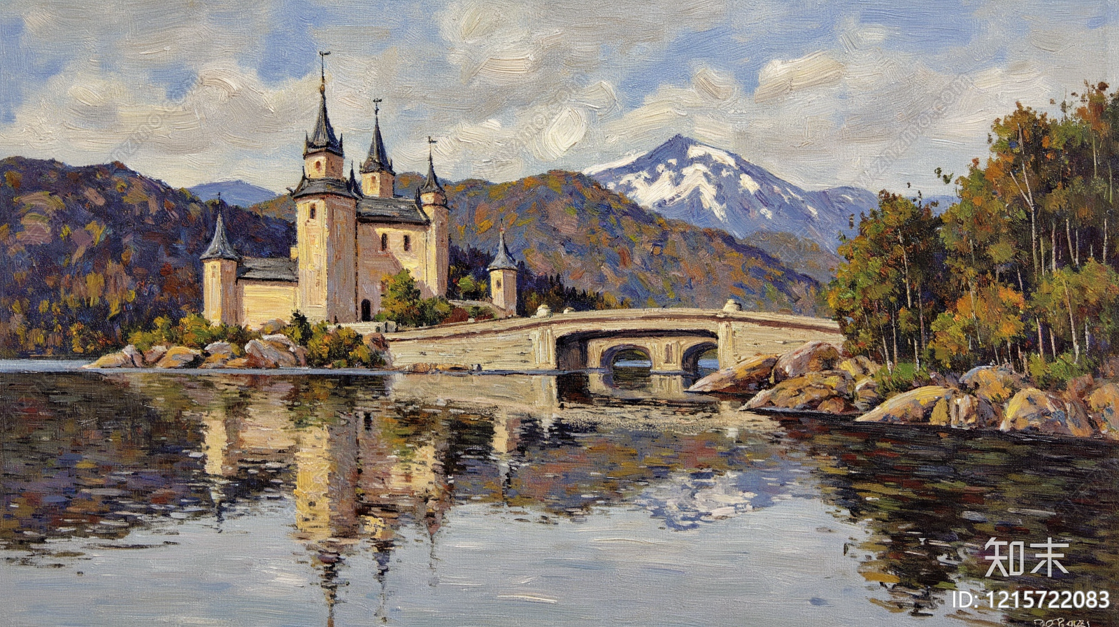 现代装饰画贴图下载【ID:1215722083】