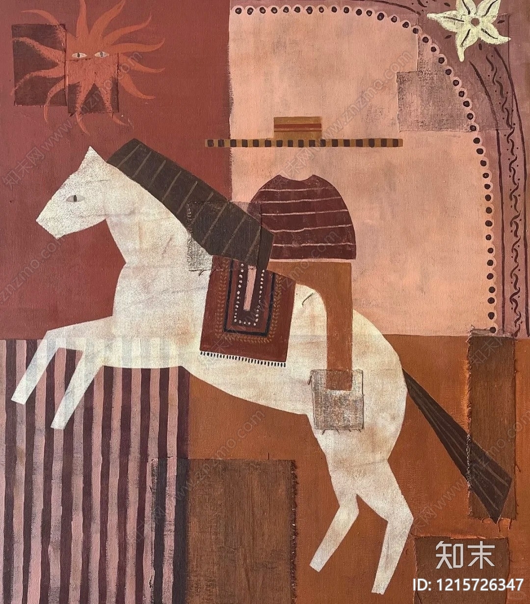 抽象画贴图下载【ID:1215726347】