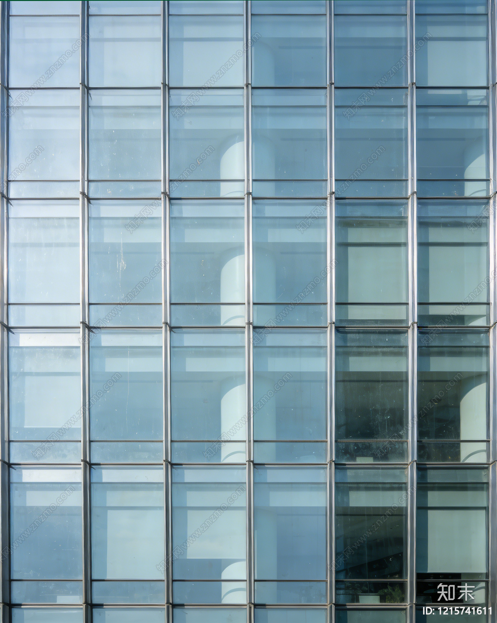 现代玻璃幕墙贴图下载【ID:1215741611】
