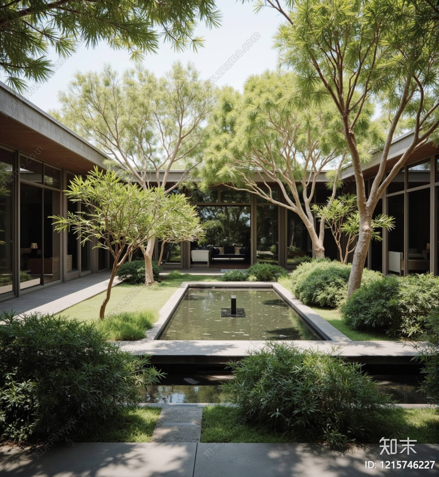 现代其它外景贴图下载【ID:1215746227】