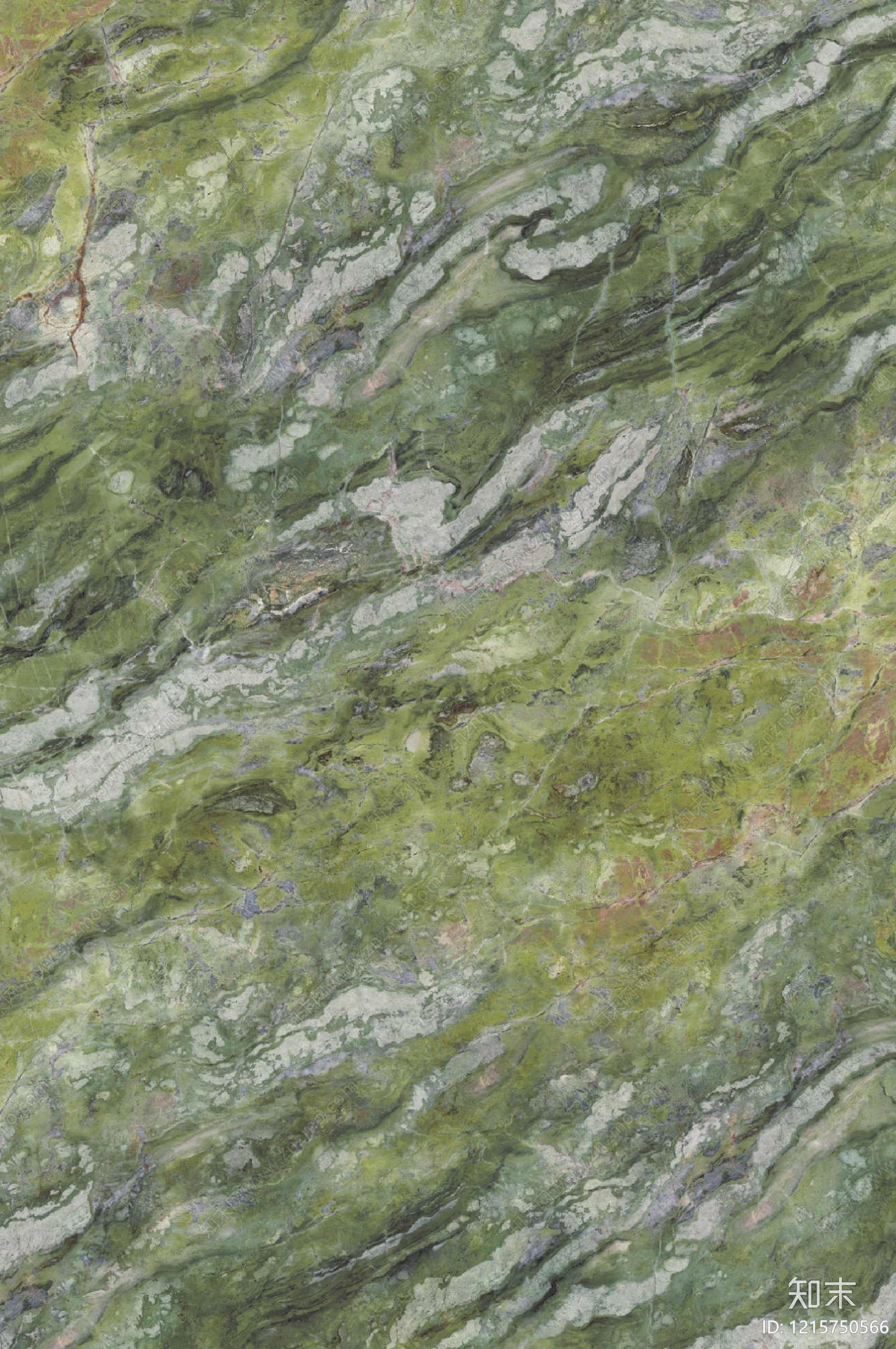 现代绿色奢石贴图下载【ID:1215750566】