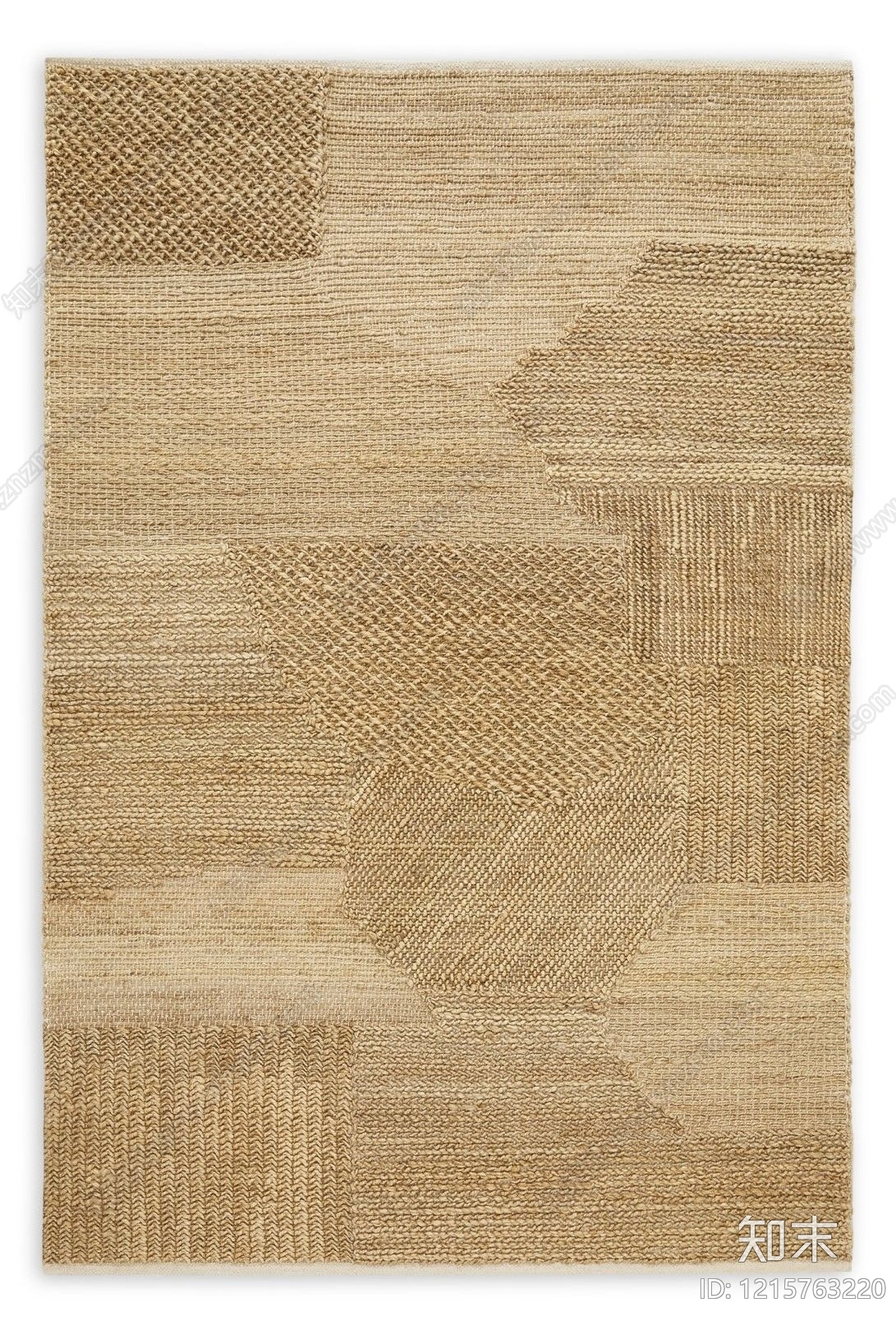 侘寂条纹地毯贴图下载【ID:1215763220】