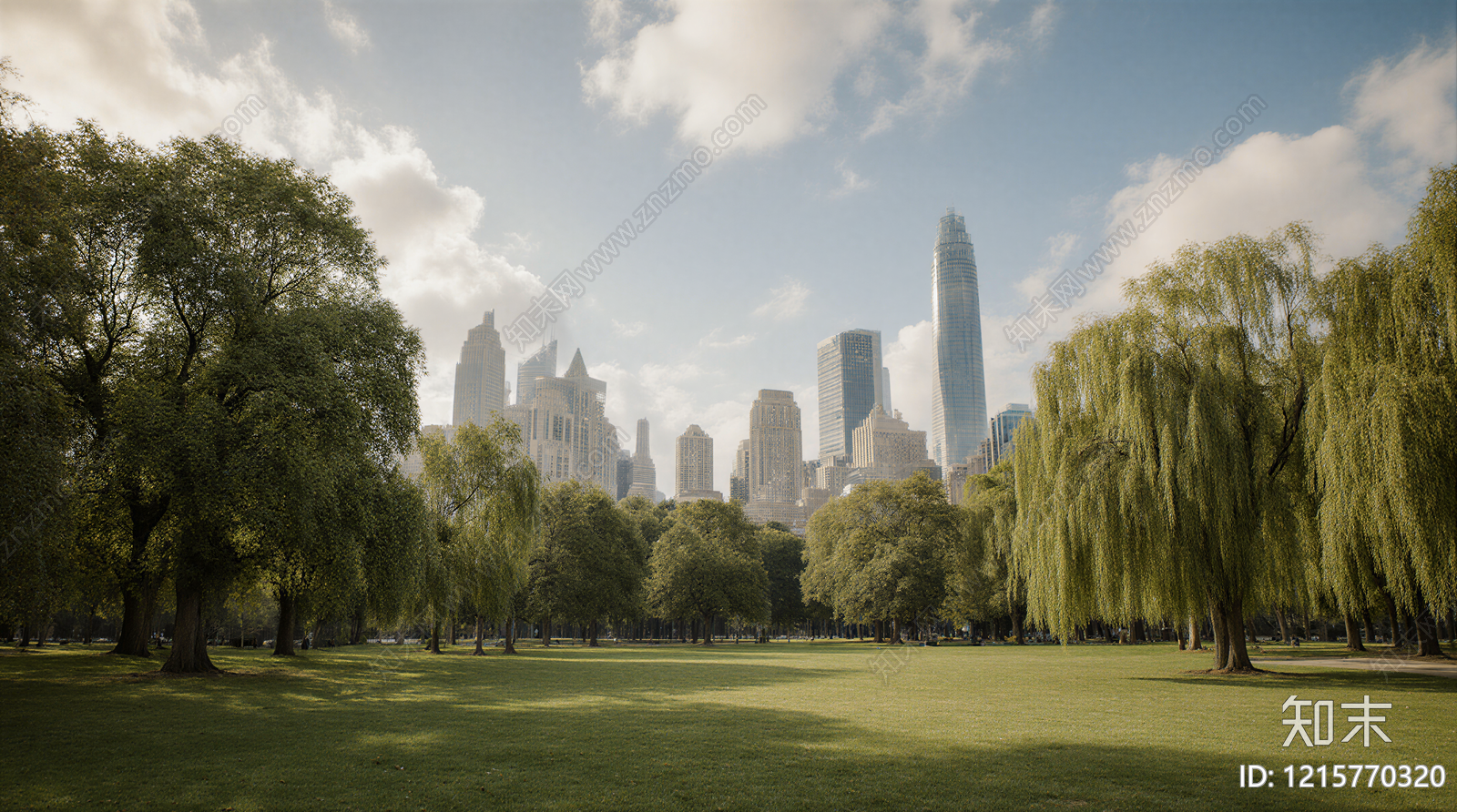 现代城市背景贴图下载【ID:1215770320】