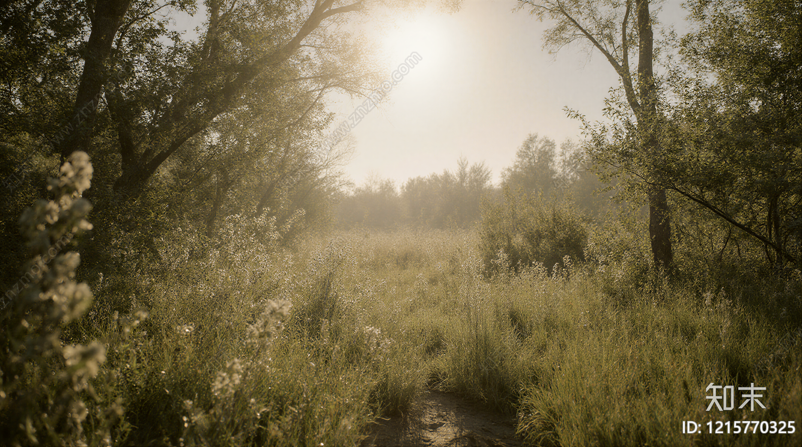 现代森林贴图下载【ID:1215770325】