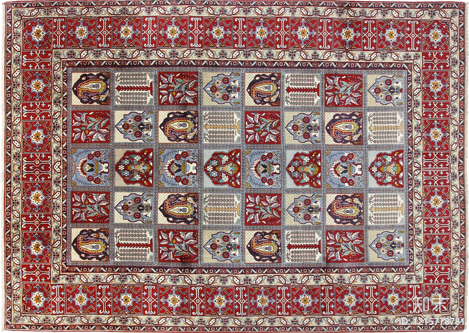 几何地毯贴图下载【ID:1215778781】