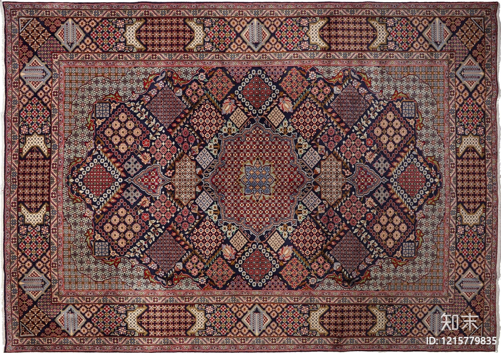 几何地毯贴图下载【ID:1215779835】