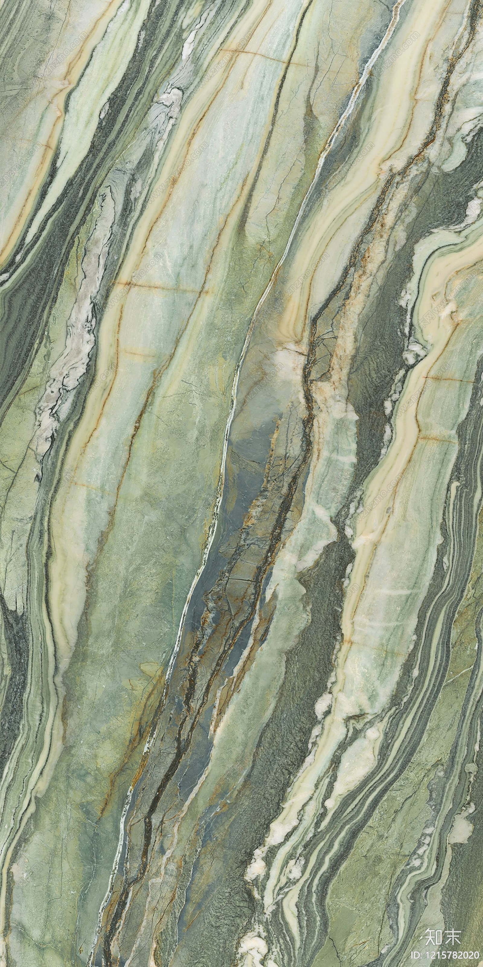 新中式绿色奢石贴图下载【ID:1215782020】