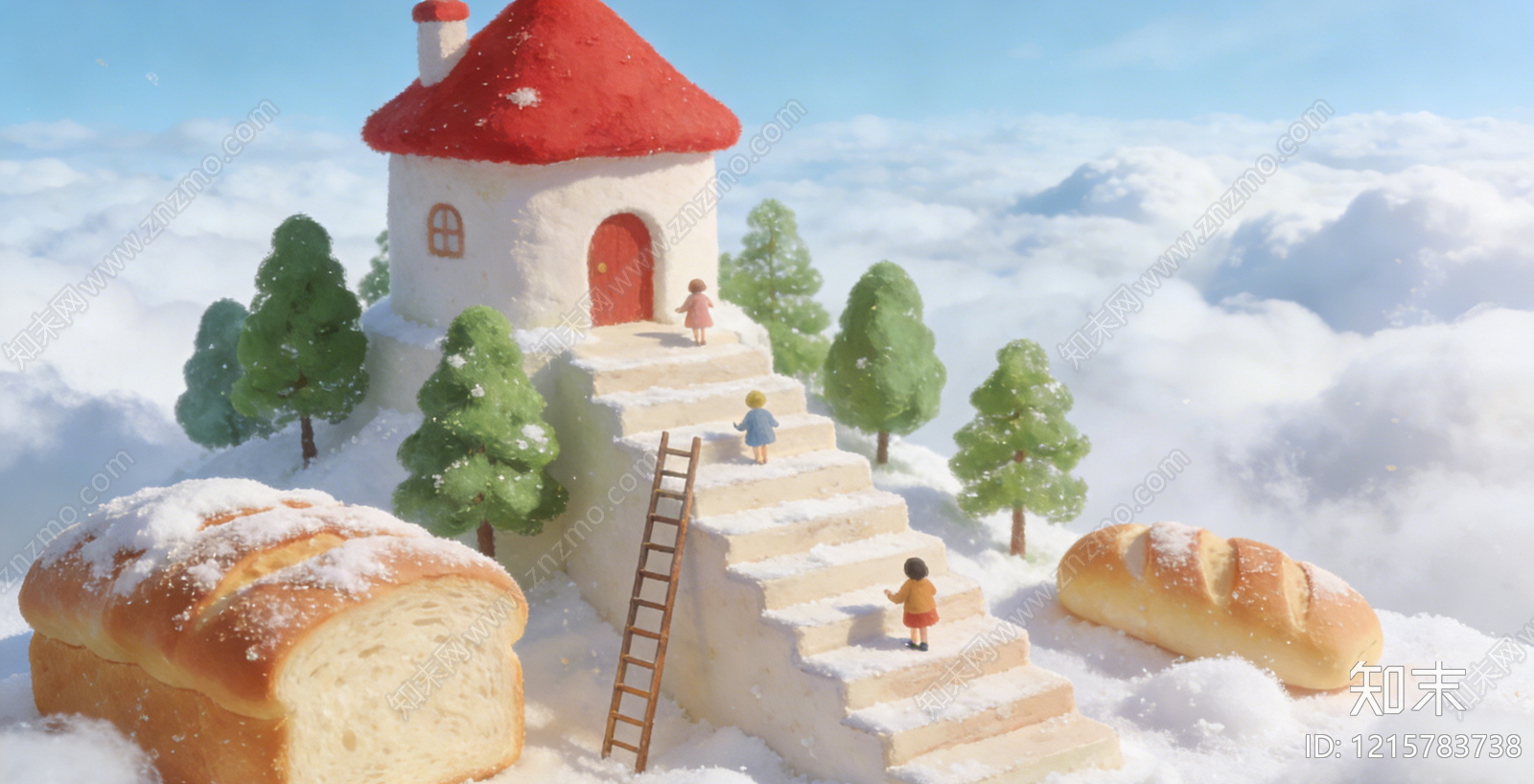 雪景贴图下载【ID:1215783738】